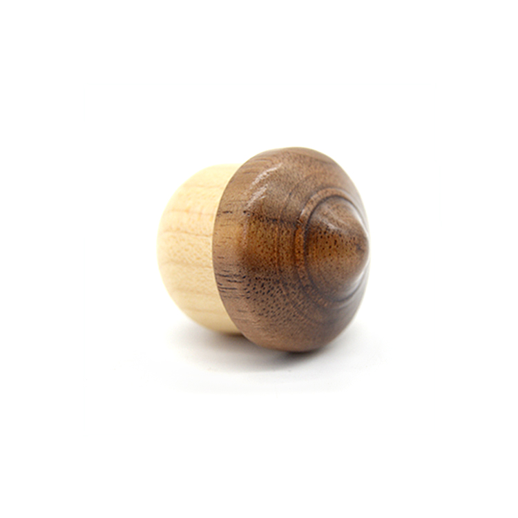 2020 creative new hazelnut shaped wooden usb storage device LWU1013
